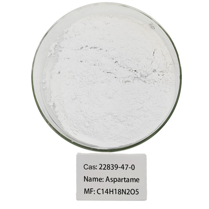 Food Grade CAS 22839-47-0 Aspartam w proszku Mannitol słodzik Dodatki chemiczne