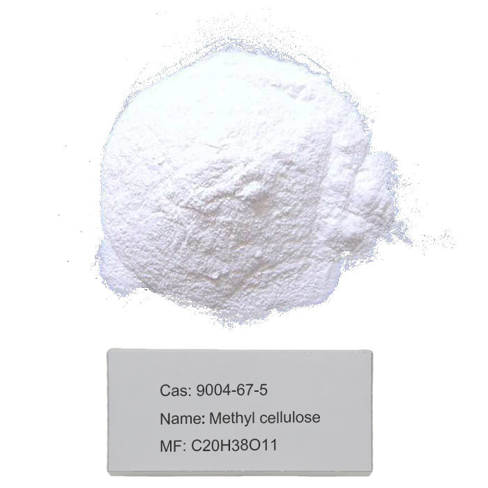 Biały proszek CAS 9004-67-5 Emulgator zatwardzacza metylokwasu celulozowego