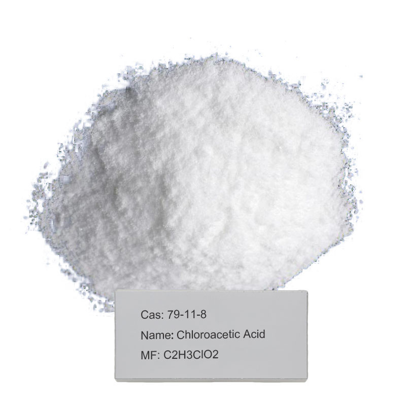C2H3O2Cl kwas monochlorooctowy CAS 79-11-8 Do chemicznych pośrednich stosowanych do produkcji CMC i glicyny