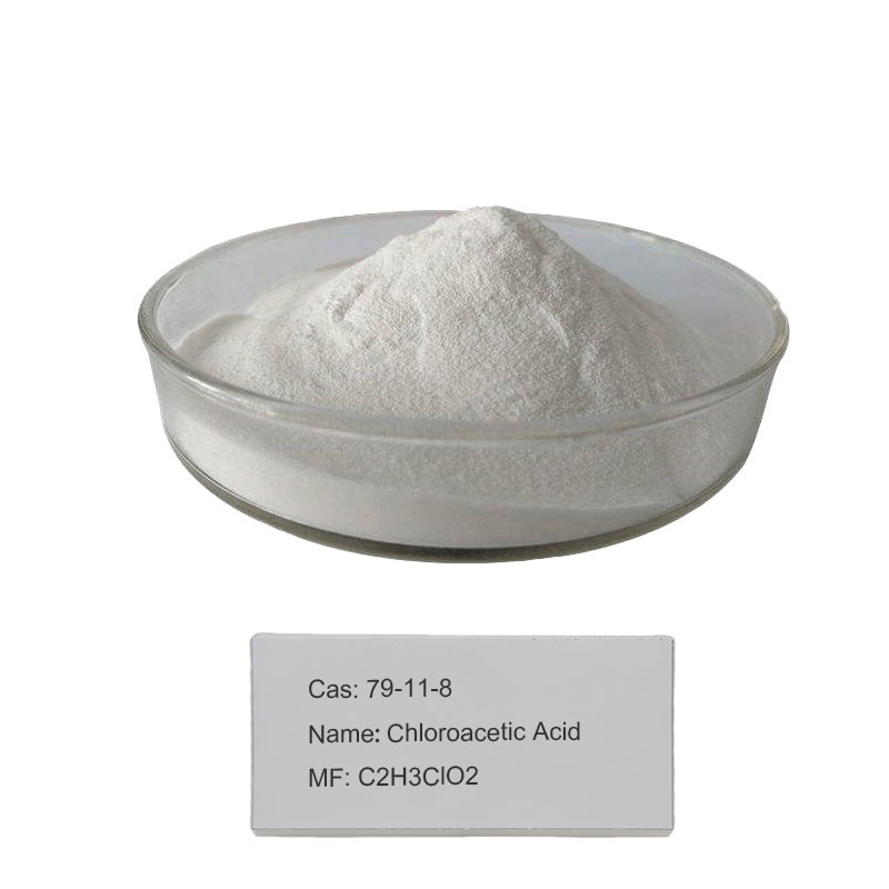 Bulk Box Kwas chlorooctowy CAS 79-11-8 dla różnych barwników