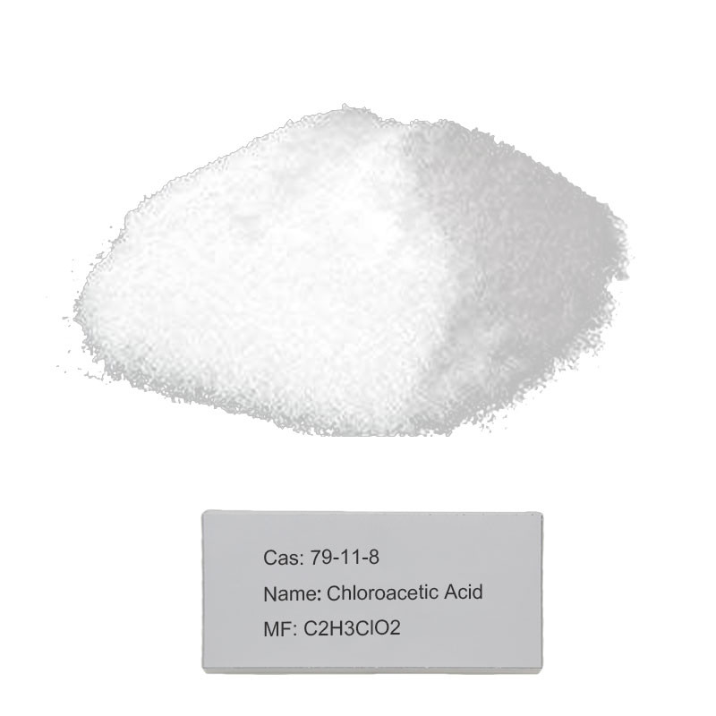Syntetyczna epinefrina Chemiczne środki pośrednie Kwas chlorooctowy CAS 79-11-8