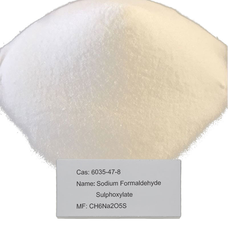CAS 6035-47-8 Farmaldyde Sulfoxylite Rongalite C Rozpuszczalny w wodzie