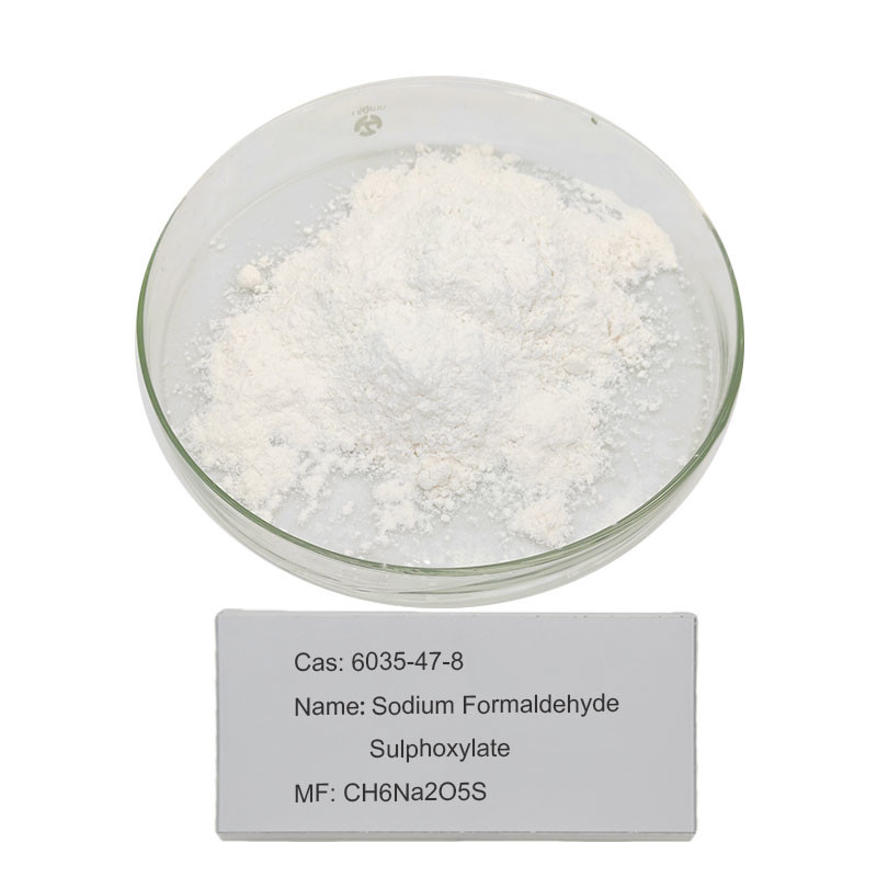 Sulfoksylan sodu formaldehydu CAS 6035-47-8 Przeciwutleniacz sulfonianu
