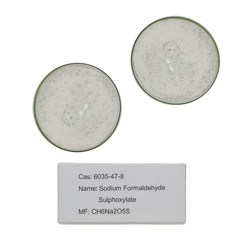 Skutki uboczne żywności Rongalite Sodium Formaldehyde Sulfoxylate CAS 6035-47-8