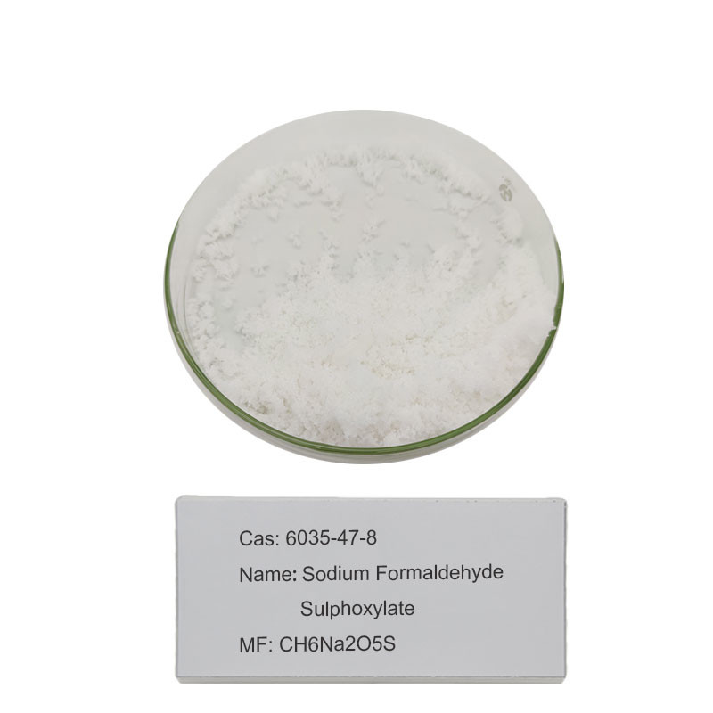 CAS 6035-47-8 98% Rongalite C Antidotum na sulfoksylan sodu formaldehydu