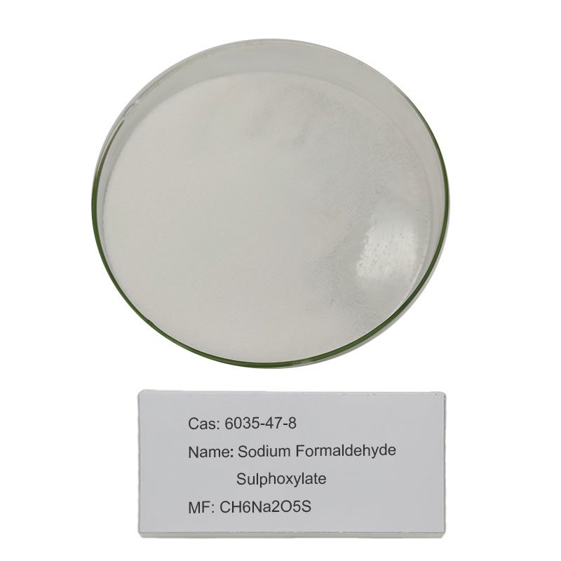 Cas 6035-47-8 SFS Rongalite C Sulfoksylan sodu formaldehydu
