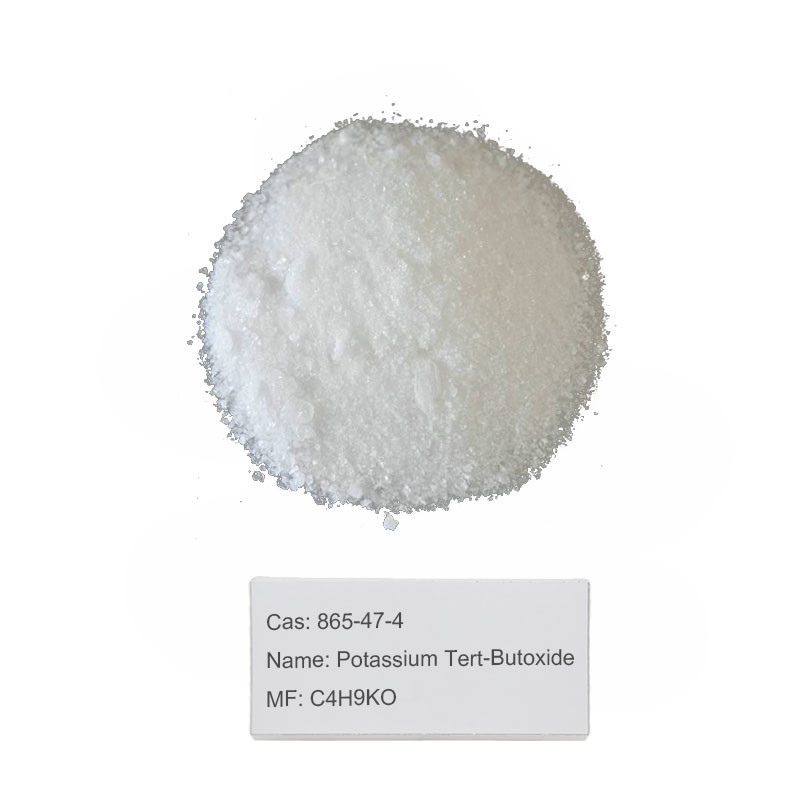 Chemii pośrednie Hydroliza tertu-butoksydu potasu 865-47-4 Z certyfikatem