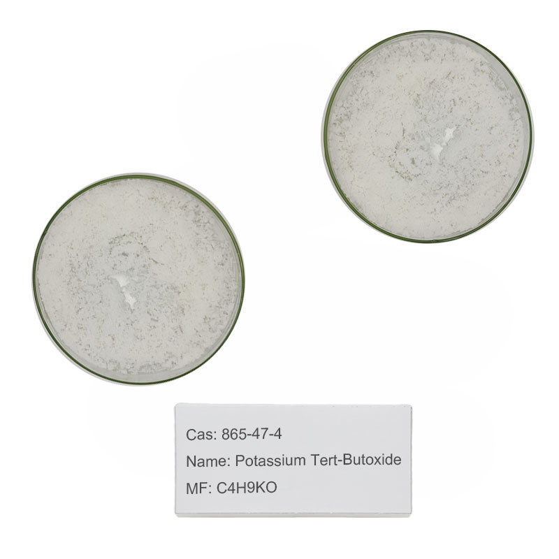 Barreled Gvs-111 Pestycydowe półprodukty Tert-butanolan potasu C4H9KO 865-47-4