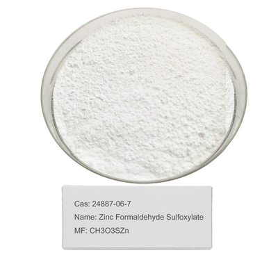 Sulfoksylan cynkowo-formaldehydowy 24887-06-7 CH3O3SZn Zn Rongalite Z Dekrolina Safolina