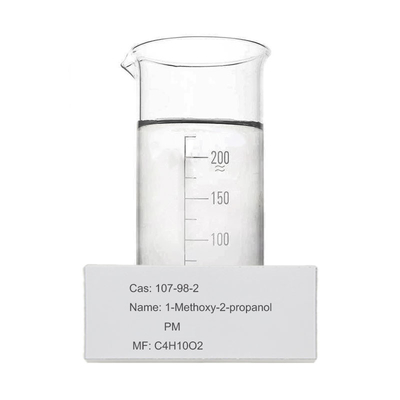 PM Methyl Propasol Chemiczne środki pośrednie MetoxyPropanol CAS 107-98-2 C4H10O2