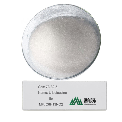 L-Izoleucyna CAS 73-32-5 C6H13NO2 Lle Kwas 2-amino-3-metylowalerianowy