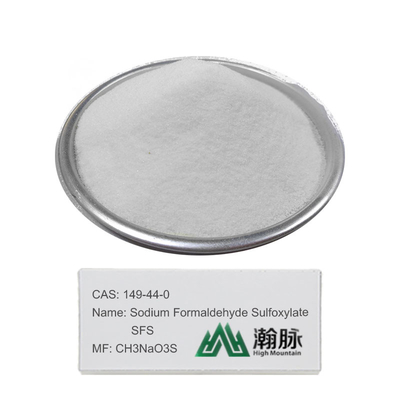 Środek redukujący Sodium Formaldehyd Sulfoxylate Sds CAS 149-44-0 Rongalite Prezzo Bleaching