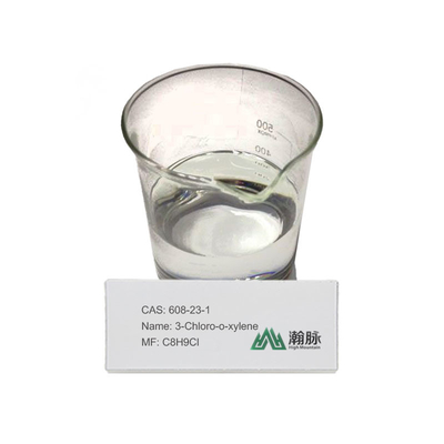 3-chloro-O-dimetylobenzen Półprodukty farmaceutyczne 3-chloro-O-ksylen CAS 608-23-1 C8H9Cl