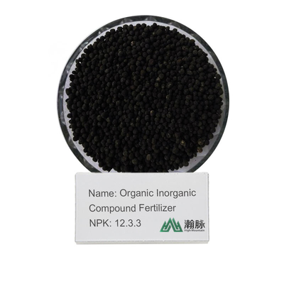 masę rolniczą NPK 12.3.3 CAS 66455-26-3 Nawóz organiczny wzmacniający rośliny dla kwitnących ogrodów