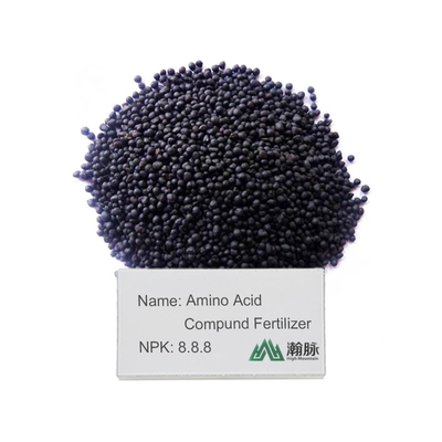 NPK 8.8.8 CAS 66455-26-3 Czyste ziemie organiczne Nawóz organiczny Żywność roślin dla ogrodnictwa i rolnictwa ekologicznego
