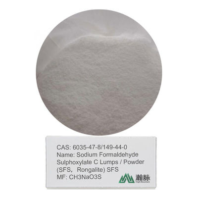 Formaldehyd sodowy sulfoksylat (CAS 149-44-0) / Rongalit (CAS 6035-47-8) SFS Chemical for Textile & Paper Industries