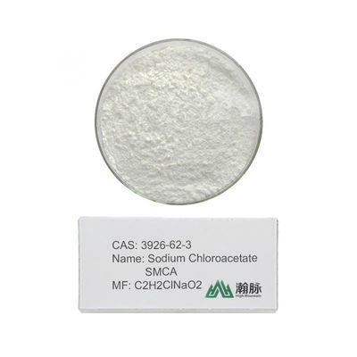 Chloroacetat sodu 3926-62-3 SMCA do rozpuszczalnego w wodzie reagentu alkylacyjnego w produkcji chemicznej