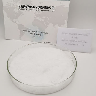 CAS 79-11-8 Półprodukty pestycydowe kwasu chlorooctowego