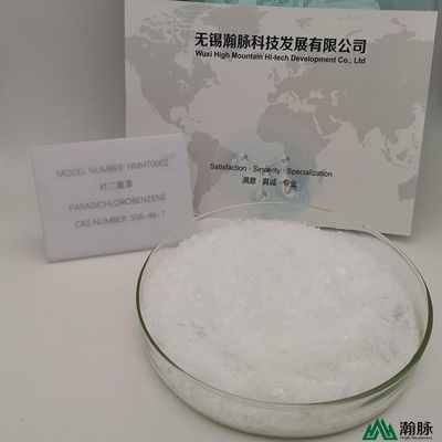 CAS 106-46-7 1 4 Dichlorobenzen Pestycyd Półprodukty PDCB Paradichlorobenzen