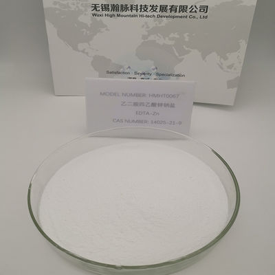 CAS 14025-21-9 Cynk Disodium EDTA ZnNa2 Biały krystaliczny proszek