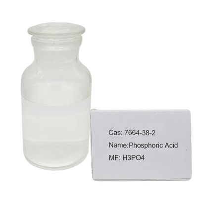 H3PO4 Kwas fosforowy 85 Food Grade CAS 7664-38-2 jako środek do cięcia kwasowości