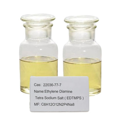 EDTMPS Chemikalia do uzdatniania wody CAS 22036-77-7 Etylenodiamina Tetra Sól sodowa
