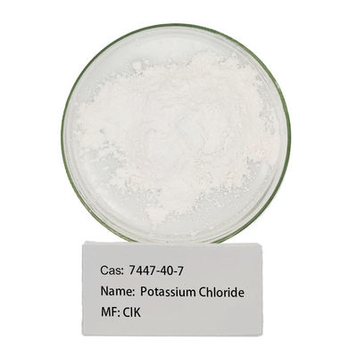 CAS 7447-40-7 Food Grade Chlorek potasu Chloropotassuril Chemical Intermediate