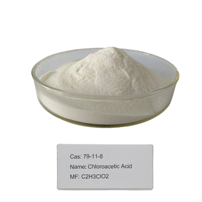 Kwas chlorooctowy CAS 79-11-8 Średnie substancje chemiczne do określania cynku