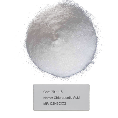 CAS 79-11-8 Kwas monochlorooctowy do syntetycznej epinefryny